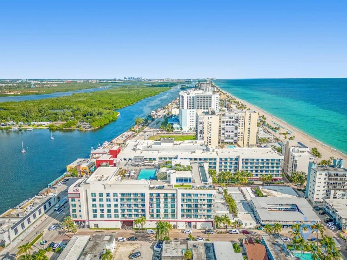 Hollywood Beach Broad - Walk - Gym - Amazing Pool Exterior foto