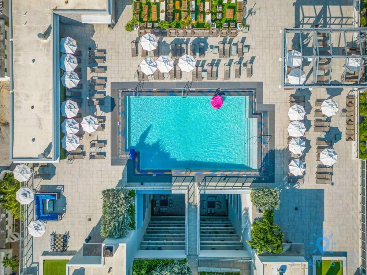 Hollywood Beach Broad - Walk - Gym - Amazing Pool Exterior foto