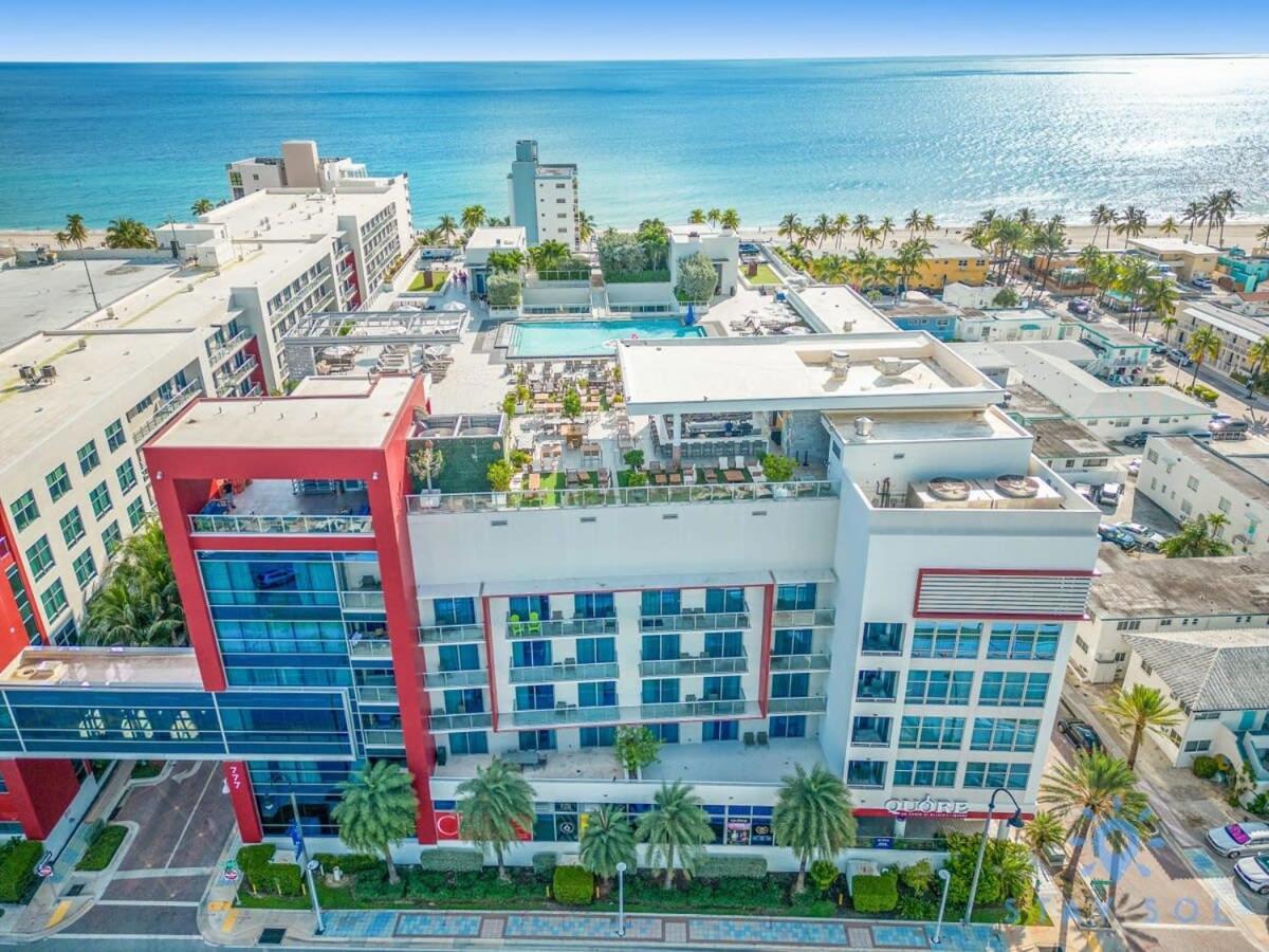 Hollywood Beach Broad - Walk - Gym - Amazing Pool Exterior foto
