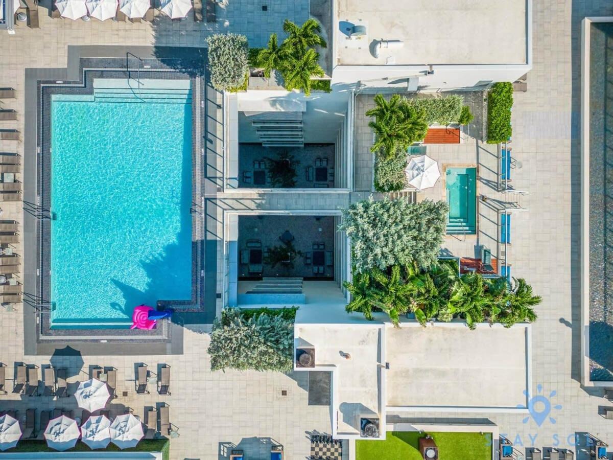 Hollywood Beach Broad - Walk - Gym - Amazing Pool Exterior foto