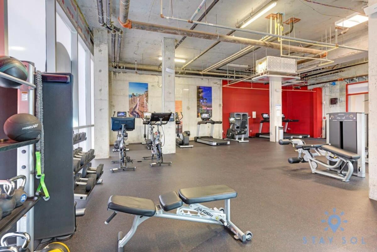 Hollywood Beach Broad - Walk - Gym - Amazing Pool Exterior foto