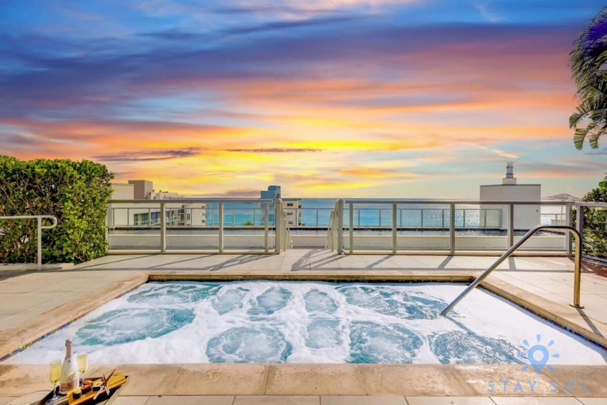Hollywood Beach Broad - Walk - Gym - Amazing Pool Exterior foto